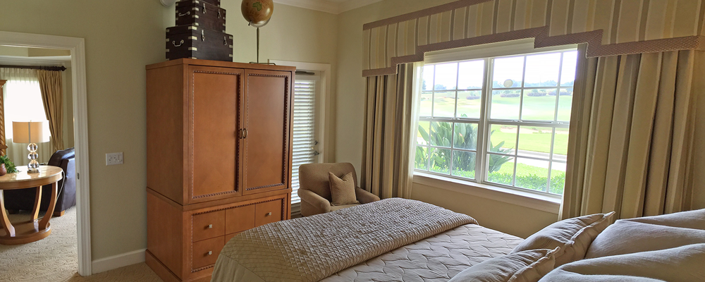 Reunion Resort condo twin bed