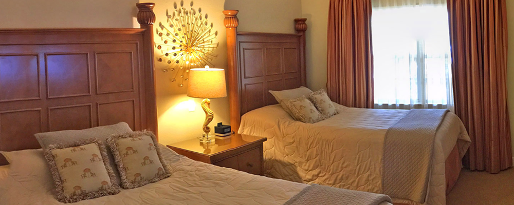 Reunion Resort condo twin bed