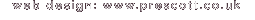 web design: www.prescott.co.uk