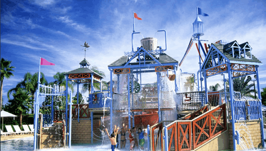 Reunion Resort 5 star luxury