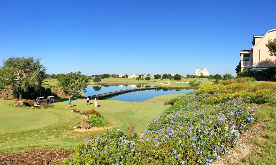 Signature golf Orlando resort, Watson, Palmer