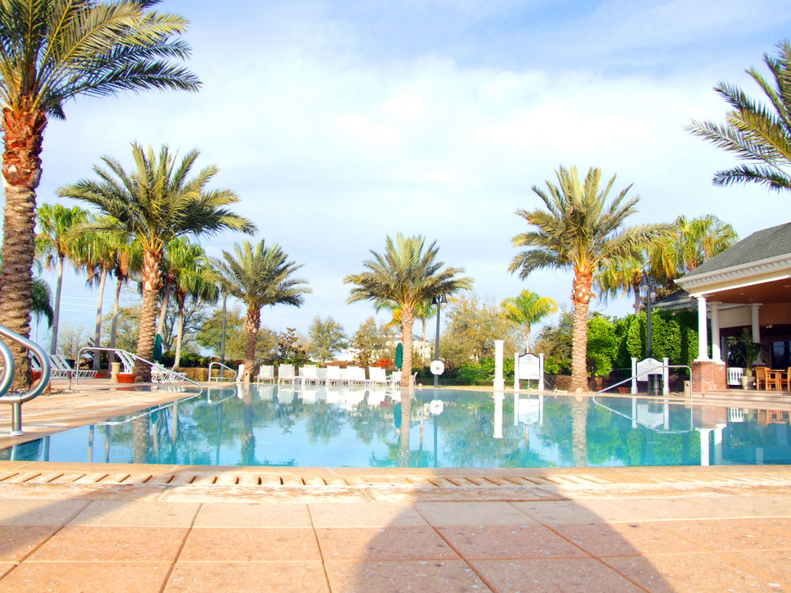Reunion Resort Orlando Seven Eagles Cove pool